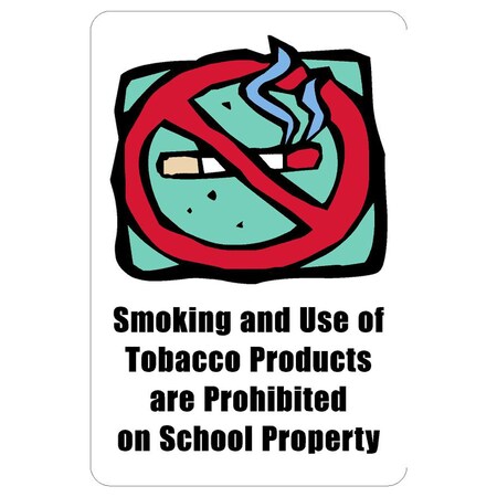 Sign Solutions Usa 12 in Height, 8 in Width, Aluminum, Horizontal Rectangle DCS08HWT0812CUS00227